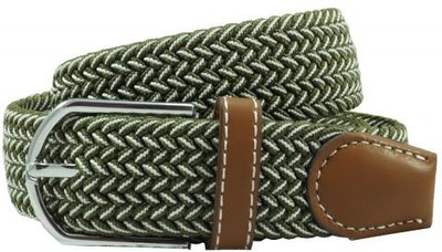 The Tie Hub Men Casual Green Synthetic Belt, Green;white
The Tie Hub Men Casual Green Synthetic Belt, Green;white