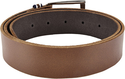Parx Men Brown Genuine Leather Belt