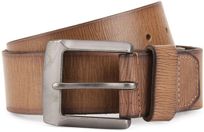 Fastrack Men Brown Belt