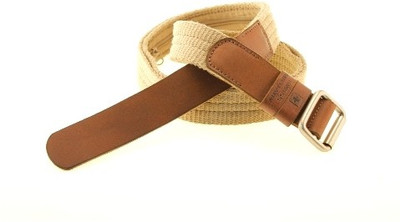 Swiss Military Men Brown Genuine Leather Belt, Brown-4