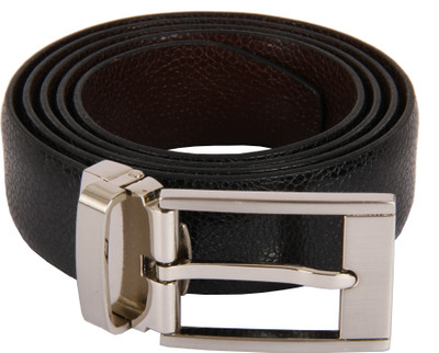John Players Men Formal Black, Brown Genuine Leather Reversible Belt, Black and brown
John Players Men Formal Black, Brown Genuine Leather Reversible Belt, Black and brown