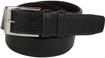 Shopping Store Boys Black Genuine Leather Belt