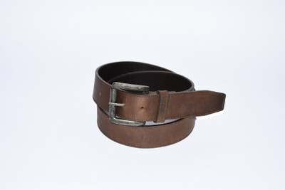 Pellezari Men Casual, Party Brown Genuine Leather Belt
