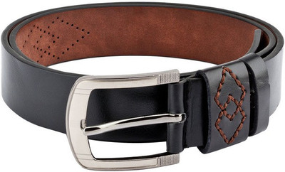 Swiss Design Men Casual Tan Genuine Leather Belt