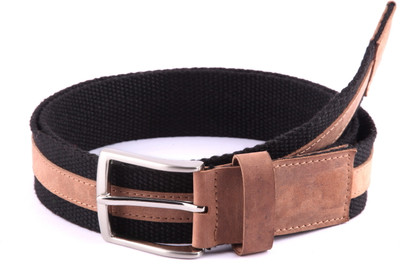 Bluth Men Casual Black Belt
