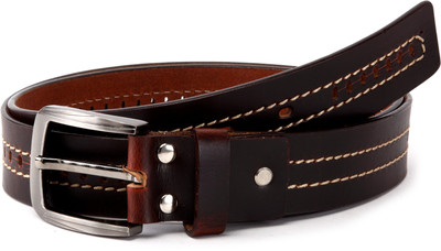 Royster Callus Men Casual Brown Genuine Leather Belt