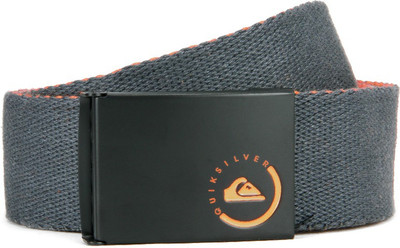 Quiksilver Men Grey Belt, Nkr0