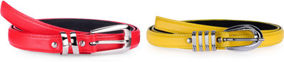 Allura Women Evening, Party, Casual, Formal Yellow, Red Synthetic Belt, Red;yellow
Allura Women Evening, Party, Casual, Formal Yellow, Red Synthetic Belt, Red;yellow
