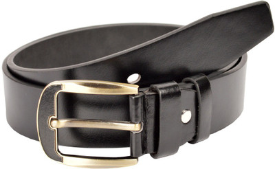 Dandy Men Black Artificial Leather Belt