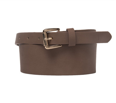 Vero Moda Women Brown Artificial Leather Belt, Cognac