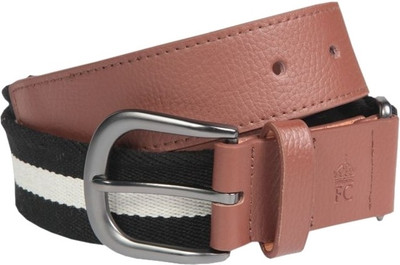 French Connection Men Casual Black Artificial Leather Belt
French Connection Men Casual Black Artificial Leather Belt