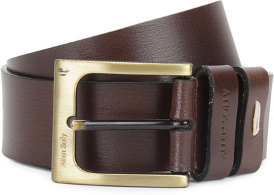 Allen Solly Men Brown Belt