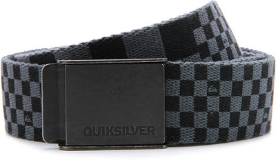 Quiksilver Men Black, Grey Belt
