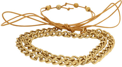Jainsons Women Casual Gold, Beige Metal Reversible Belt, Beautiful beige;glittering gold
Jainsons Women Casual Gold, Beige Metal Reversible Belt, Beautiful beige;glittering gold