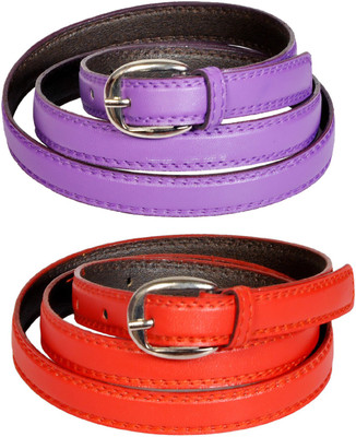 Swan Collection Girls Casual, Formal, Evening Red, Purple Artificial Leather Belt, Red & purple 05
Swan Collection Girls Casual, Formal, Evening Red, Purple Artificial Leather Belt, Red & purple 05
