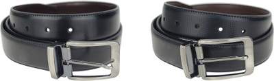 Genious Men Formal, Casual Brown, Black Genuine Leather Reversible Belt, Brown-01
Genious Men Formal, Casual Brown, Black Genuine Leather Reversible Belt, Brown-01