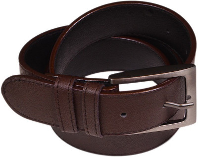 Creative Terry Men Black Genuine Leather Belt