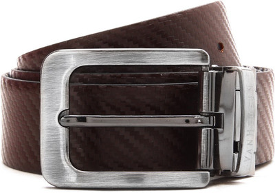Van Heusen Men Black, Brown Reversible Belt
