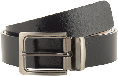 Jack Black Men Black Genuine Leather Belt, Balck
