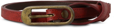 Baggit Women Casual Red Synthetic Belt
Baggit Women Casual Red Synthetic Belt