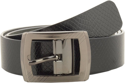 Jack Black Men Black Genuine Leather Belt, Balck