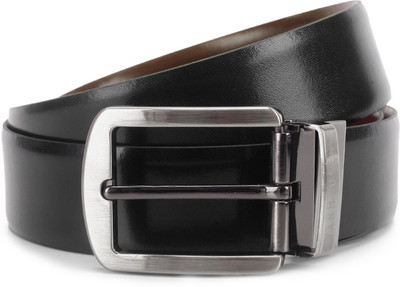 Van Heusen Men Black, Brown Reversible Belt, Black and brown