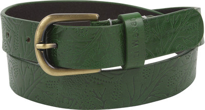 Aditi Wasan Women Casual, Evening, Party Green Genuine Leather Belt, Emerald green
Aditi Wasan Women Casual, Evening, Party Green Genuine Leather Belt, Emerald green