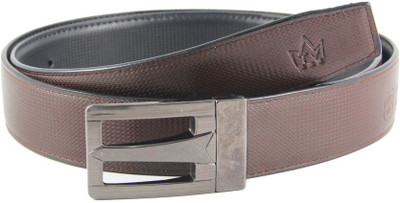 Tom Venice Men Formal, Casual Black, Brown Artificial Leather Reversible Belt
Tom Venice Men Formal, Casual Black, Brown Artificial Leather Reversible Belt