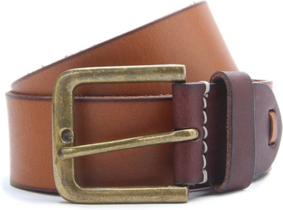 WAC Men Tan Belt