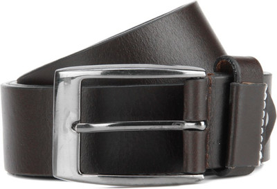 Louis Philippe Men Brown Belt, Navy
