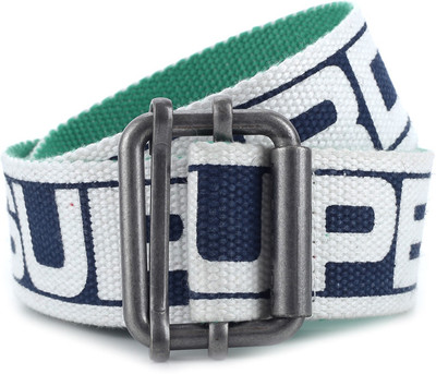 Superdry Men Multicolor Metal Reversible Belt, Green 
Superdry Men Multicolor Metal Reversible Belt, Green