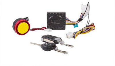 AutoPowerz One-way Bike Alarm Kit(Siren 120 dB)