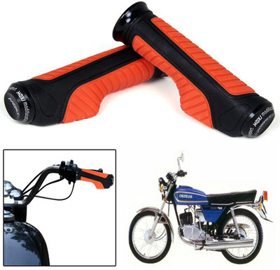 Capeshoppers CR000845 Bike Handle Grip For Suzuki Universal For Bike(Pack of 2)