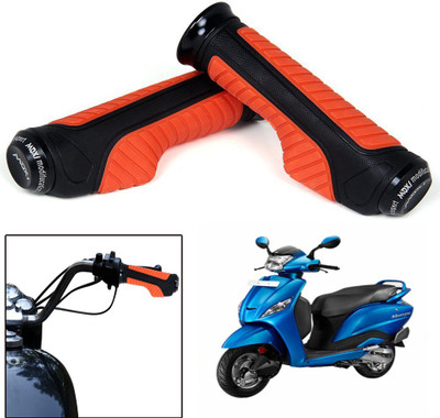 Capeshoppers CR000736 Bike Handle Grip For Hero Universal For Bike(Pack of 2)