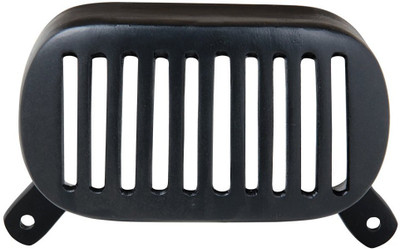 Capeshoppers CR004020 Bike Headlight Grill(Black)