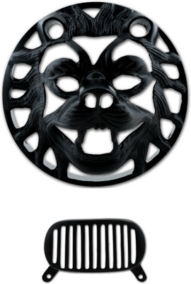 Autofy Lion Black Metal Headlight & Tail Light Grill for Bullet-Electra (Set of 2) Bike Headlight Grill(Black)
Autofy Lion Black Metal Headlight & Tail Light Grill for Bullet-Electra (Set of 2) Bike Headlight Grill(Black)