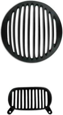 Autofy Black Metal Headlight & Tail Light Grill for Bullet-Electra (Set of 2) Bike Headlight Grill(Black)
Autofy Black Metal Headlight & Tail Light Grill for Bullet-Electra (Set of 2) Bike Headlight Grill(Black)