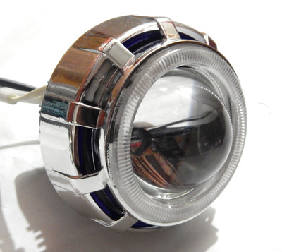 Autozot Bike LED Headlight with Dual Angel Eyes, 1 Devil Eye, High, Low & Flashing Mode Projector Lens
Autozot Bike LED Headlight with Dual Angel Eyes, 1 Devil Eye, High, Low & Flashing Mode Projector Lens