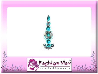 Fashion Max Highly Decorative Rich Long Tikka Bindi Forehead Blue Bindis(Fancy Design)
Fashion Max Highly Decorative Rich Long Tikka Bindi Forehead Blue Bindis(Fancy Design)