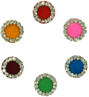 Instabuyz GOLDEN STONE FOREHEAD Multicolor Bindis(FANCY BINDI)
Instabuyz GOLDEN STONE FOREHEAD Multicolor Bindis(FANCY BINDI)