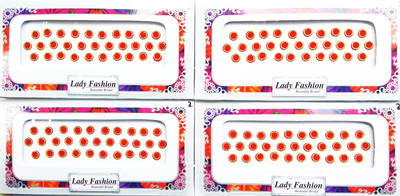 Lady Fashion Beautiful Bridal Delhi Ki Mashoor Bindi 0303201720 Forehead Red Bindis(Trendy)
Lady Fashion Beautiful Bridal Delhi Ki Mashoor Bindi 0303201720 Forehead Red Bindis(Trendy)