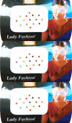 Lady Fashion Amarpali Collection 1912201602 Forehead Multicolor Bindis(Stone)
Lady Fashion Amarpali Collection 1912201602 Forehead Multicolor Bindis(Stone)
