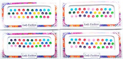 Lady Fashion Beautiful Bridal Delhi Ki Mashoor Bindi 0303201705 Forehead Multicolor Bindis(Trendy)
Lady Fashion Beautiful Bridal Delhi Ki Mashoor Bindi 0303201705 Forehead Multicolor Bindis(Trendy)