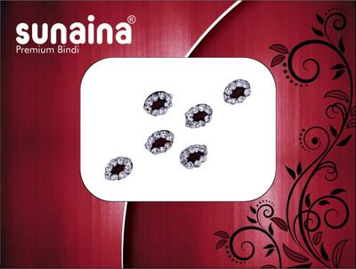 Sunaina PREMIUM COLLECTION FOREHEAD Maroon Bindis(Fancy Design)