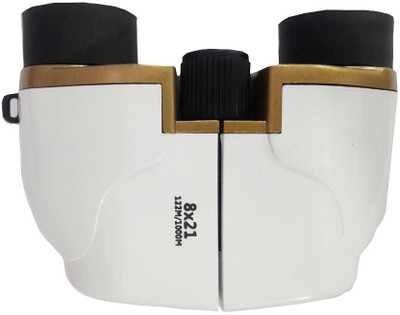 CP CP8x21 Binoculars(21 mm, Black, White)