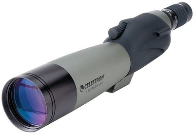 Celestron Ultima 80 - Straight Spotting Scope(60 x, 80 mm)
