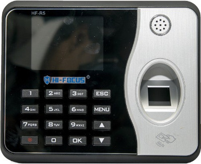 Hi Focus HF-R5 Time & Attendance(Fingerprint)