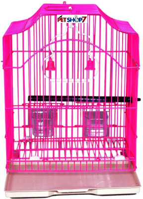 Petshop7 XS02PINK Bird House(Free Standing, Hanging, Tree Mounting, Wall Mounting)
Petshop7 XS02PINK Bird House(Free Standing, Hanging, Tree Mounting, Wall Mounting)
