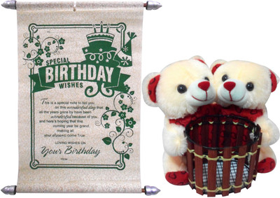Saugat Traders Birthday Combo(Set of 2)