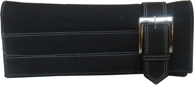 Look-Kool Casual Black Clutch